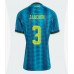 Colombia Jhon Lucumi #3 Bortedrakt Dame VM 2026 Korte ermer Colombia Jhon Lucumi #3 Bortedrakt Dame VM 2026 Korte ermer